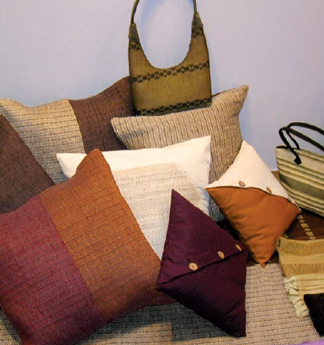Pillows and Bags