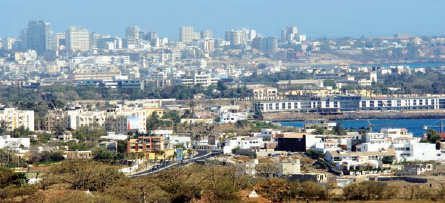 Senegal Skyline