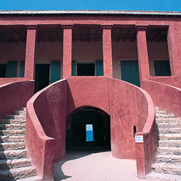 Goree Island House of Slaves