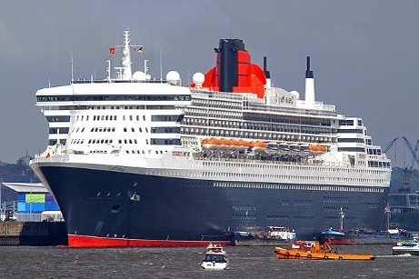 Queen Mary 2 Cruise Ship