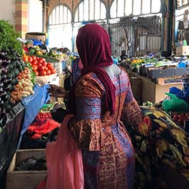 Woman at the Market