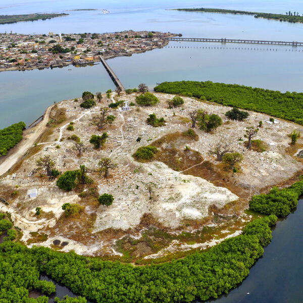 Ile des coquillages, Fadiouth
