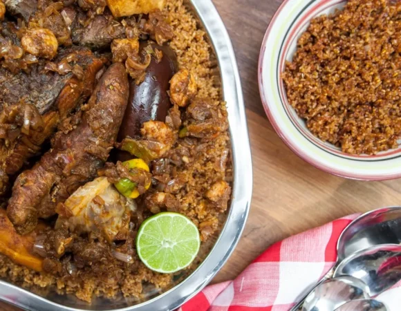 Thiéboudienne (Ceebu Jën) : le plat national du Sénégal