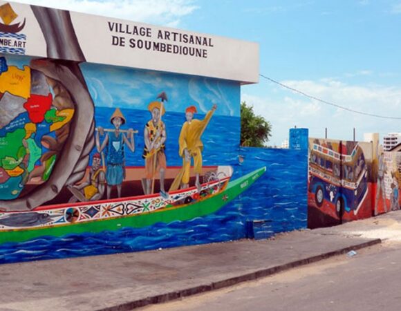 Village artisanal de Soumbédioune