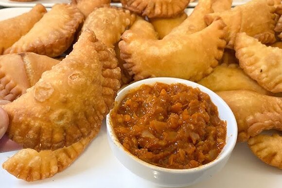 Pastels sénégalais : beignets au poisson et spécialité street food