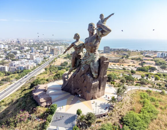 Monument de la Renaissance africaine à Dakar