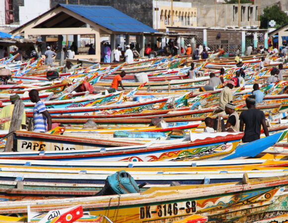 Village de pêcheurs de Soumbédioune